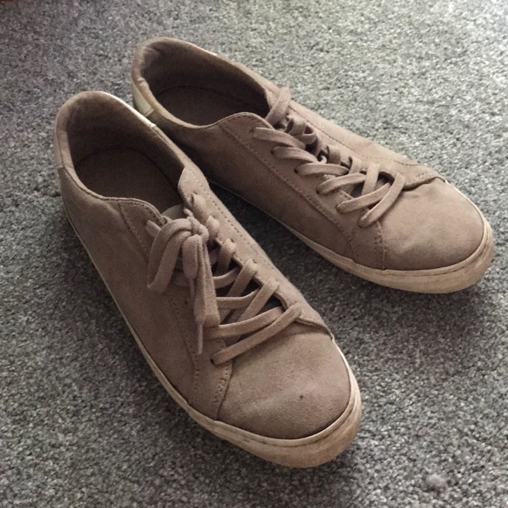 Tan old navy sneakers